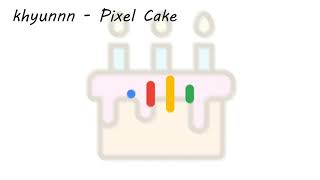 khyunnn - Pixel cake