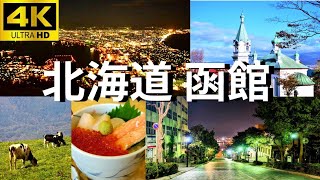 【北海道 旅行】4K 函館旅行の旅vlog🧳函館山の100万ドルの夜景🌉✨五稜郭・八幡坂/動画で旅の魅力をお届けします！#北海道、#函館、#五稜郭