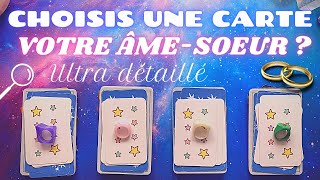 QUI EST VOTRE ÂME-SOEUR ? 💞💍👀 ULTRA DÉTAILLÉ 🔮 4 CHOIX 🌹 Intemporel