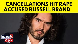 Russell Brand's YouTube Channel Demonetized Amid Sexual Assault Allegations | English News | N18V