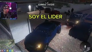 RDjavi es el LIDER de la organización MAS grande de GTA RP 🔓😬