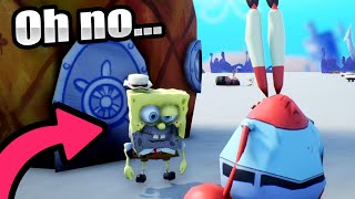 Este juego de Bob esponja NO es para Niños !!! 😱