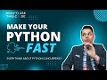 Make Your Code FASTER | Everything About Python Concurrency Part 1