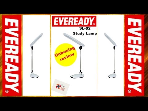 eveready study lamp