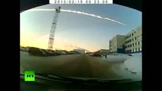 Russian Meteor Explosion - BEST COMPILATION!