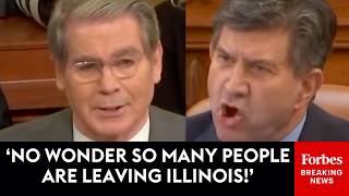 SHOCKING CLASH: Brad Schneider Explodes At Scott Bessent—Then Bessent Fires Back