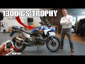 2024 BMW R 1300 GS Trophy : Everything YOU Need to know + Akrapovic Sound Check