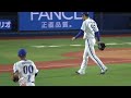 火消しでノーアウト満塁を切り抜けた！ 佐藤輝明を三振に打ち取る石川達也 横浜denaベイスターズ 2023 9 29