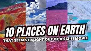 10 Places on Earth That Seem STRAIGHT Out of a Sci-Fi Movie