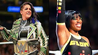 WWE Naomi vs Bayley 1/2