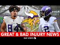 Vikings Just Got GREAT & BAD News Before Falcons Game!