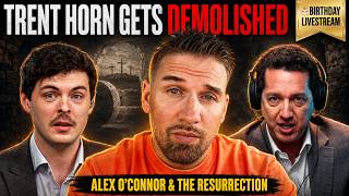 Trent Horn vs Alex O'Connor on the Resurrection | Live Review (Birthday Stream)