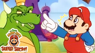 Sneaking Lying Cheating Giant Ninja Koopas | Adventures of Super Mario Brothers 3 Cartoons for Kids