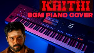 Kaithi Bgm | Piano Cover | Karthi | Sam CS | Lokesh Kanagaraj | Joshua Thekkuden | #shorts