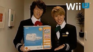 いいなCM　ニンテンドー　Wii U　関ジャニ∞　週末はみんなでWii U その1／その2