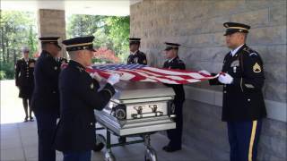 Retired Master Sergeant Phyllis M . Benvissuto of Bridgewater Massachusetts