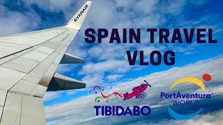 PortAventura World \u0026 Tibidabo - Spain Travel Vlog August 2021