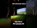 TPC Scottsdale #16 on GSPro Golf Simulator Software w/ UNEEKOR EYE XO #golfsimulator #golfswing