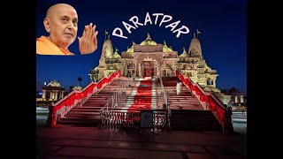 PARATPAR  AT BAPS SHRI SWAMINARAYAN MANDIR  AI CHOINO HILLS LOS ANGLES CA, USA ON 09-04-2022