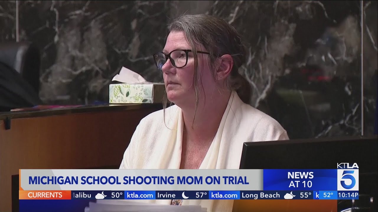 Mother Of Michigan School Shooter On Trial - YouTube