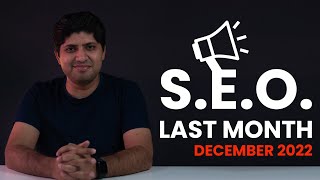 SEO Last Month December 2022 | Latest Updates From Google Search, Google Ads, and Bing in Hindi