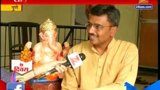 Pune | Publicity For Shadu Ganesh Idol