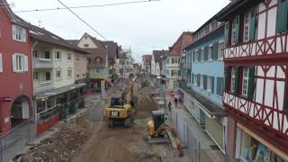 Oberkirch - Umgestaltung der Hauptstraße