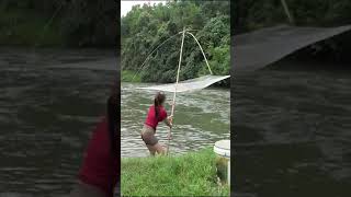 Unique Fishing, Fishing Techniques In The Lake, Survival Fishing #fishing #fishinglife