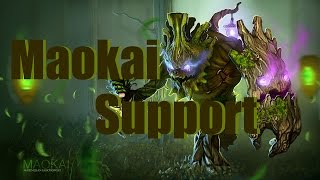 Sapling Tossing! Maokai Nemesis Support