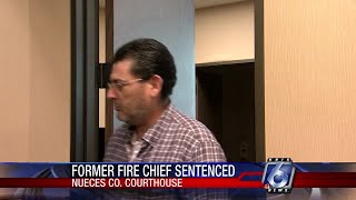 Former fire chief heading to prison in child sex case
