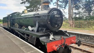 Gloucestershire and Warwickshire Steam Railway 'A Good Day Out' 22nd June 2021