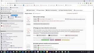 REDCap Tutorial - Randomization and Arms