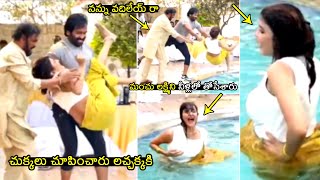 పాపం లచ్చక్క🤣: Mohan Babu \u0026 Manchu Vishnu Making HILARIOUS Fun With Manchu Lakshmi | Filmylooks