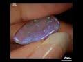 elegant lightning ridge crystal opal 2.40 ct