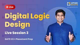Interactive problem solving session on DLD PART 3 | GATE CS 2022 | GATE APPLIED COURSE