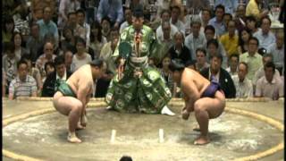 平成24年大相撲九月場所 幕内全取組 七日目前半 2012 Sumo 09 Day7 01