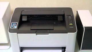 삼성 프린터 Xpress SL M2020W   첫구동