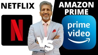 Netflix vs Amazon Prime I #shorts I #ytshorts I #netflix I #amazonprime I #kukufmcodediscount