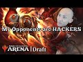 My Opponents are HACKERS | Top 10 Mythic | Kamigawa: Neon Dynasty Draft | MTG Arena