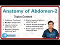 🕵️‍♂️ Anatomy Of Abdomen (Part - 2) : Umbilicus, meckel's diverticulum, Anterior abdominal wall 🌟💡