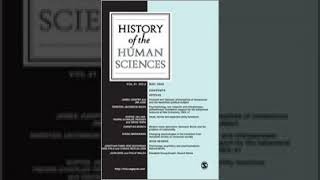 History of the Human Sciences | Wikipedia audio article