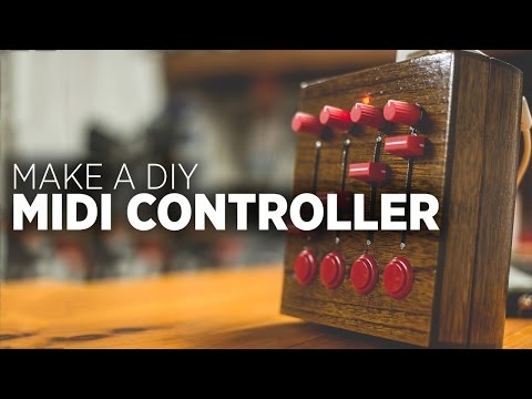 How To Build A DIY MIDI Controller (2015 Edition) How To Build A DIY MIDI Controller (2015 Edition)