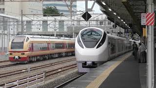 常磐線勝田駅で見られる列車（2019年9月14日）