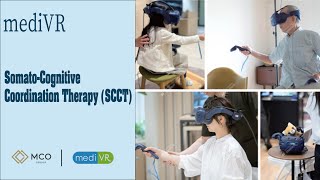 mediVR Somato-Cognitive Coordination Therapy (SCCT)