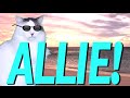 HAPPY BIRTHDAY ALLIE! - EPIC CAT Happy Birthday Song