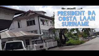 Suriname:Mooi huis wordt gesloopt door dieven#President  da Costalaan# Combe