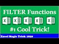 Excel FILTER Function to Extract Records Based on Items in a List. Excel Magic Trick 1820