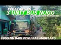 [3 UNIT NUGO DARI PCNU KAB.MAGELANG]❗||Kedatangan 3 Unit Nugo Di Manggoran Mertoyudan #busgarage