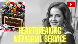 Lisa Presley's funeral EMOTIONAL HIGHLIGHTS