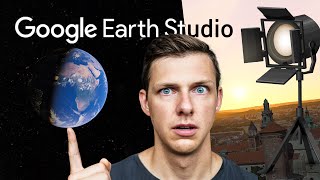 How to create a CINEMATIC VIDEO using GOOGLE EARTH STUDIO